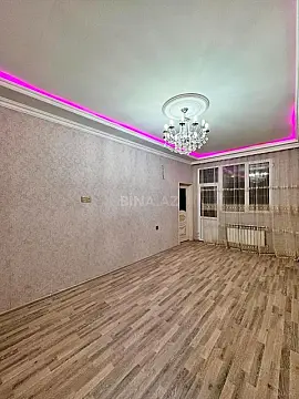 Satılır 2 otaqlı mənzil 58 m²