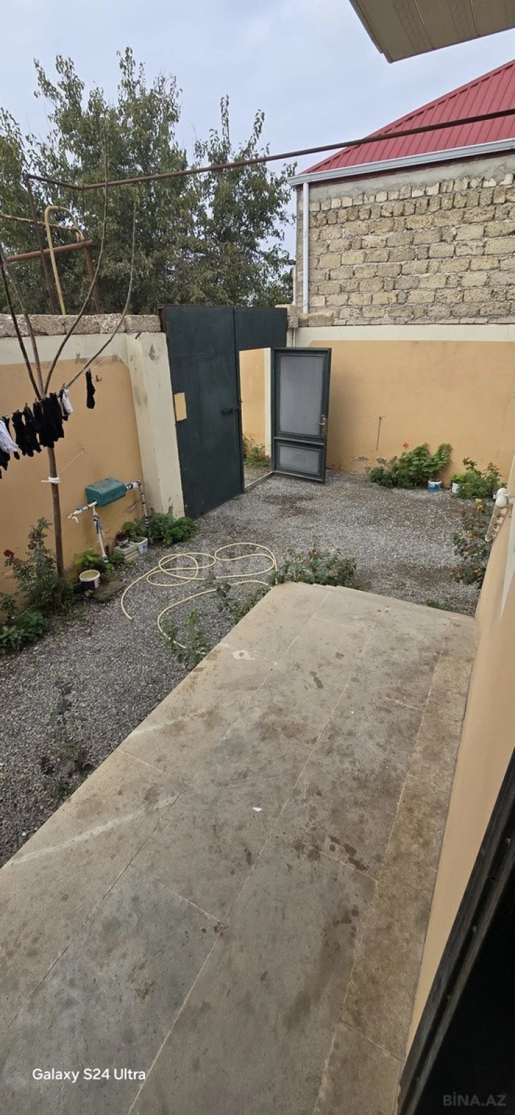 Satılır 4 otaqlı həyət evi 100 m²