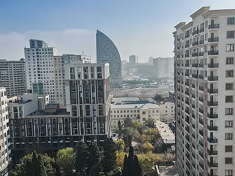 Satılır 4 otaqlı mənzil 215 m²