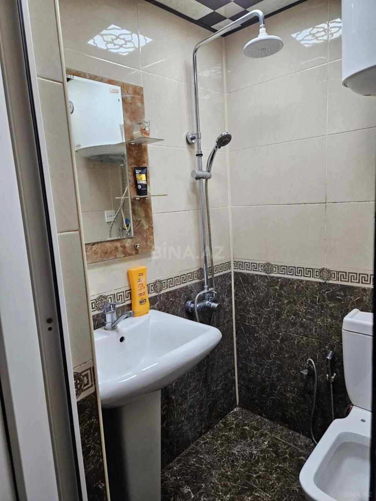 Kirayə verilir 1 otaqlı mənzil 25 m²