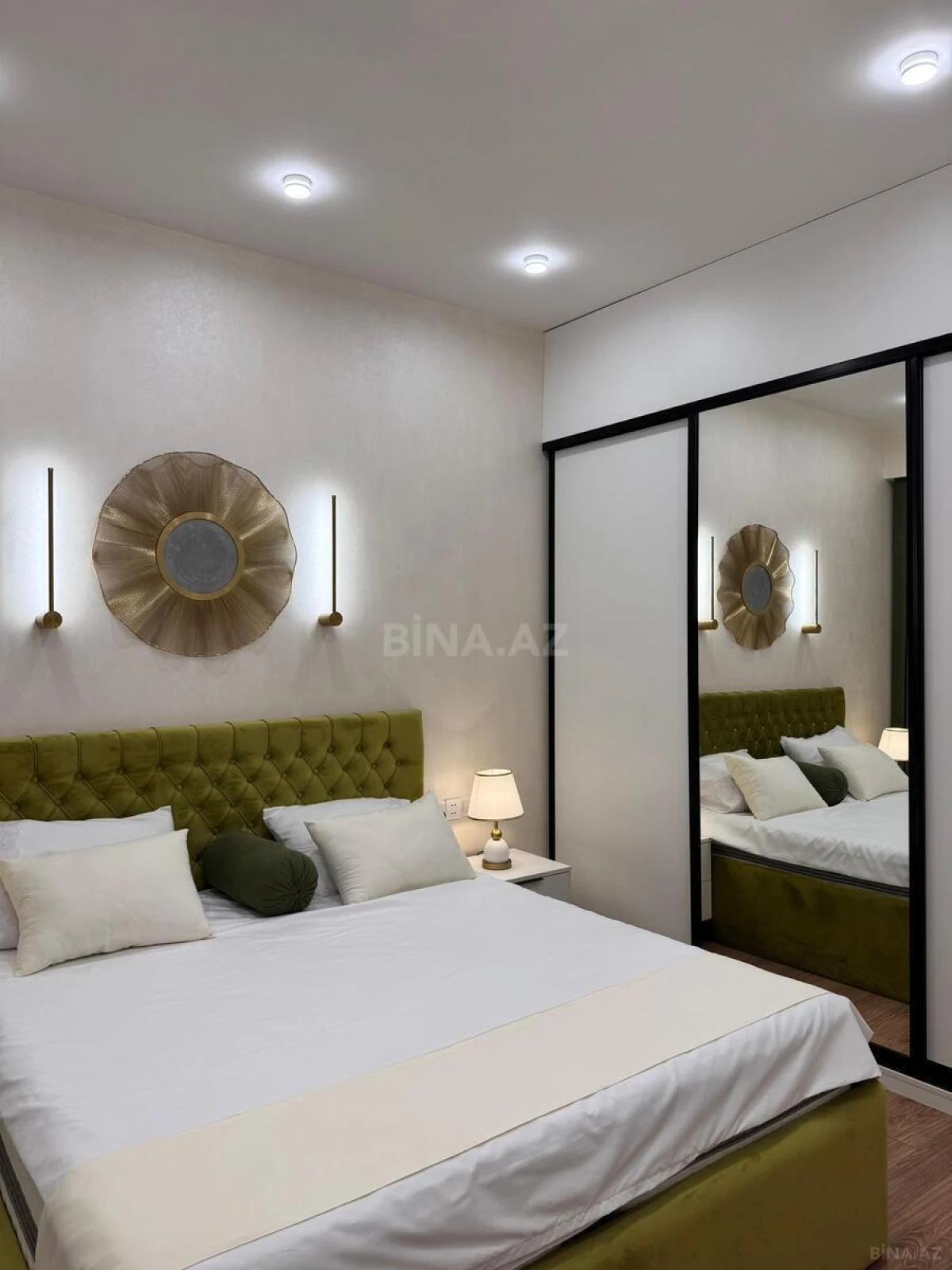 Satılır 3 otaqlı mənzil 91 m²