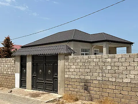 Satılır 3 otaqlı həyət evi 90 m² — Bakı, Sabunçu 3 otaq 90.00 m²