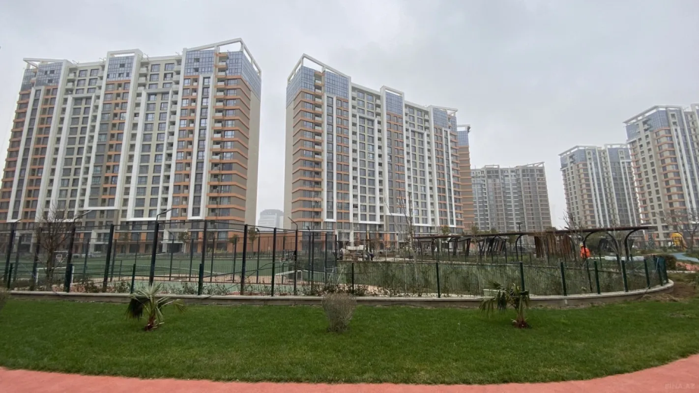 Satılır 3 otaqlı mənzil 68 m²