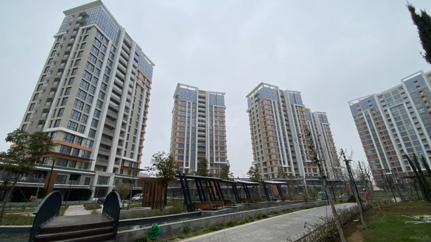 Satılır 3 otaqlı mənzil 68 m²