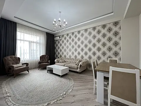 Kirayə verilir 3 otaqlı mənzil 130 m² — Bakı, Xətai 3 otaq 130.00 m²
