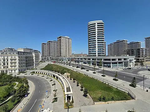 Satılır 3 otaqlı mənzil 112 m²