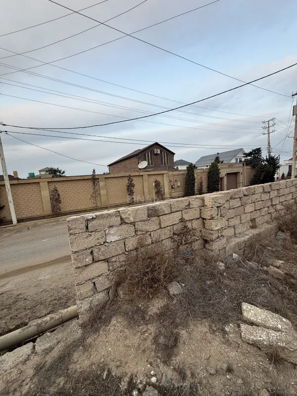 Satılır torpaq sahəsi 6 m²