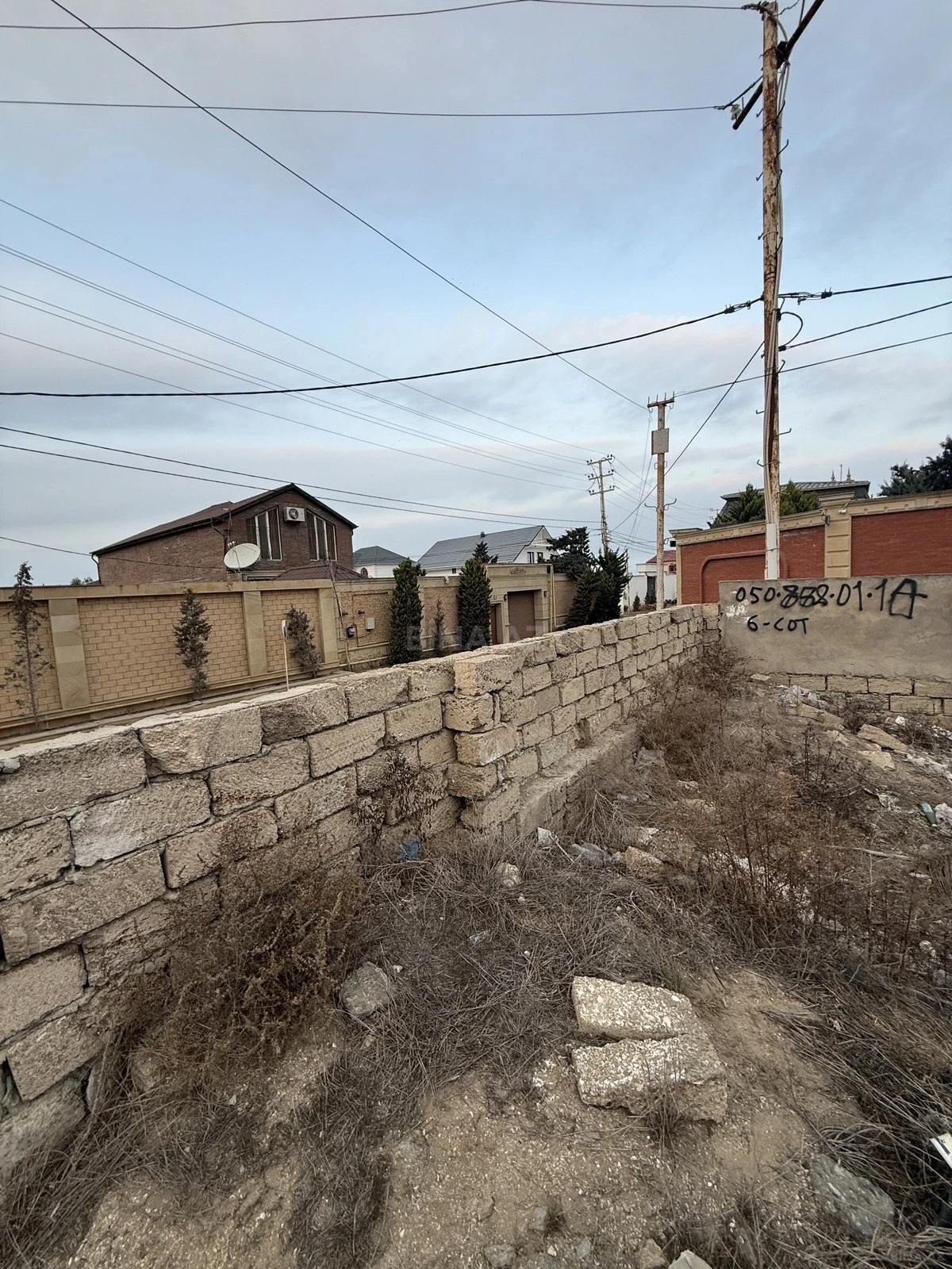 Satılır torpaq sahəsi 6 m²