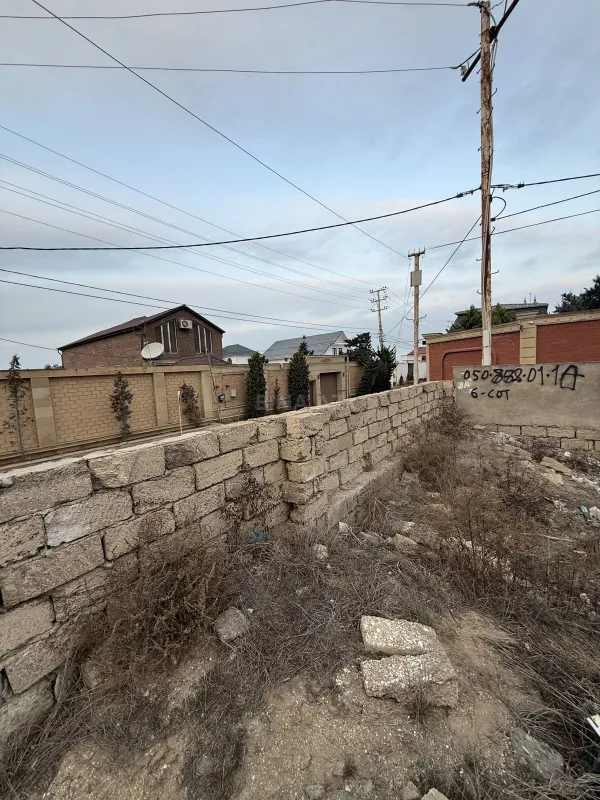 Satılır torpaq sahəsi 6 m²