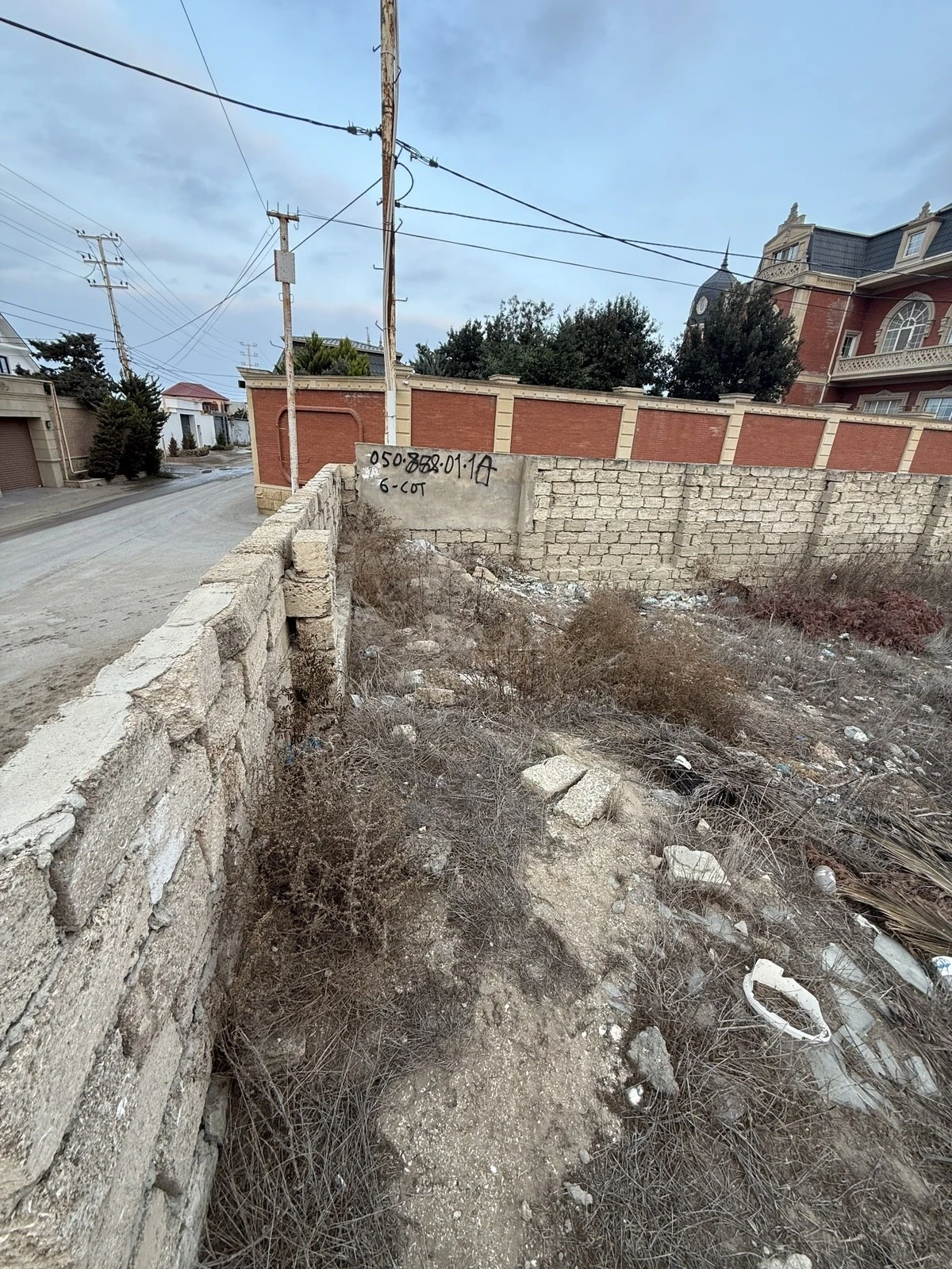 Satılır torpaq sahəsi 6 m²