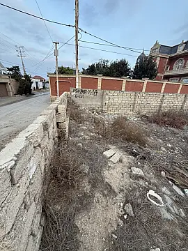 Satılır torpaq sahəsi 6 m²