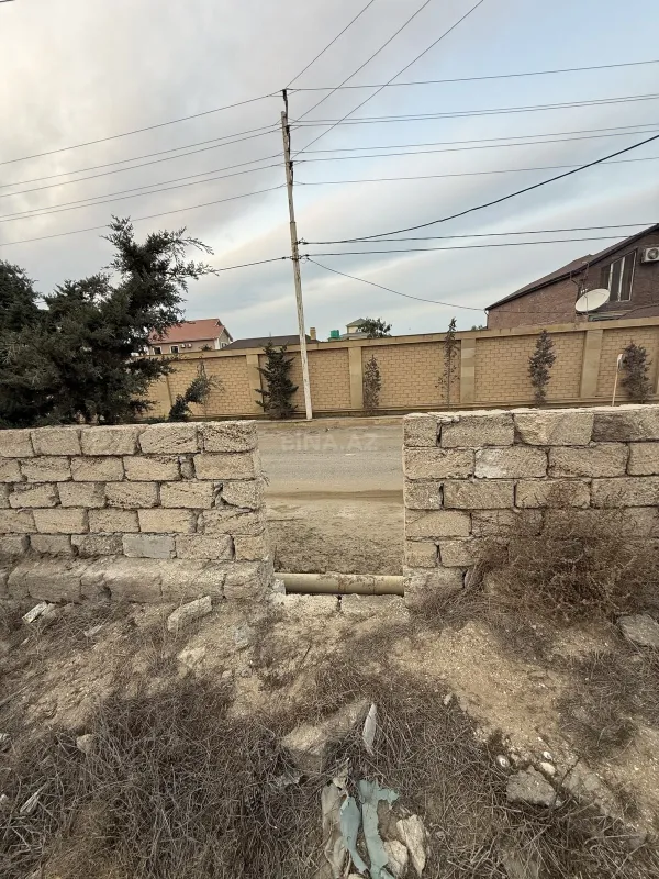 Satılır torpaq sahəsi 6 m²