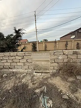 Satılır torpaq sahəsi 6 m²