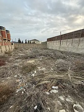 Satılır torpaq sahəsi 6 m²