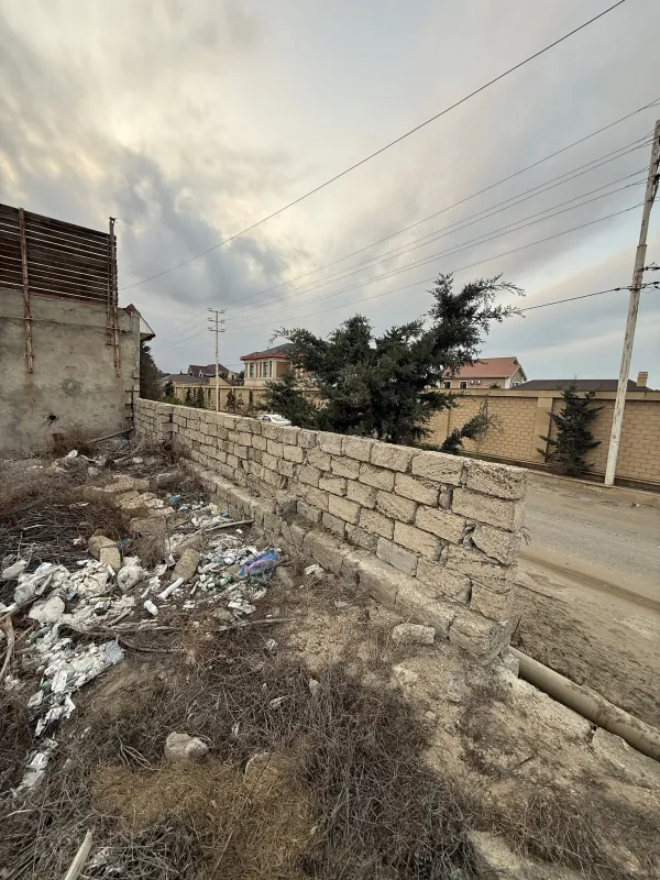 Satılır torpaq sahəsi 6 m²