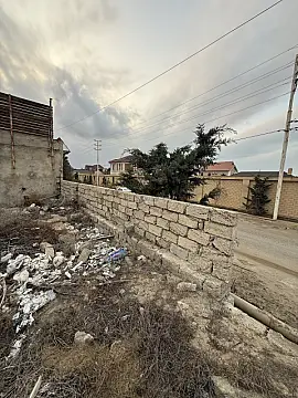 Satılır torpaq sahəsi 6 m²