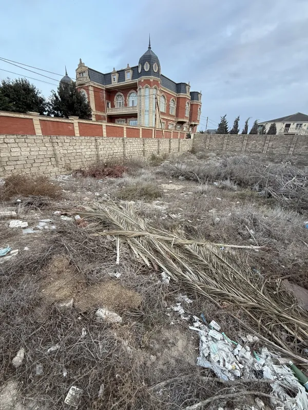 Satılır torpaq sahəsi 6 m²