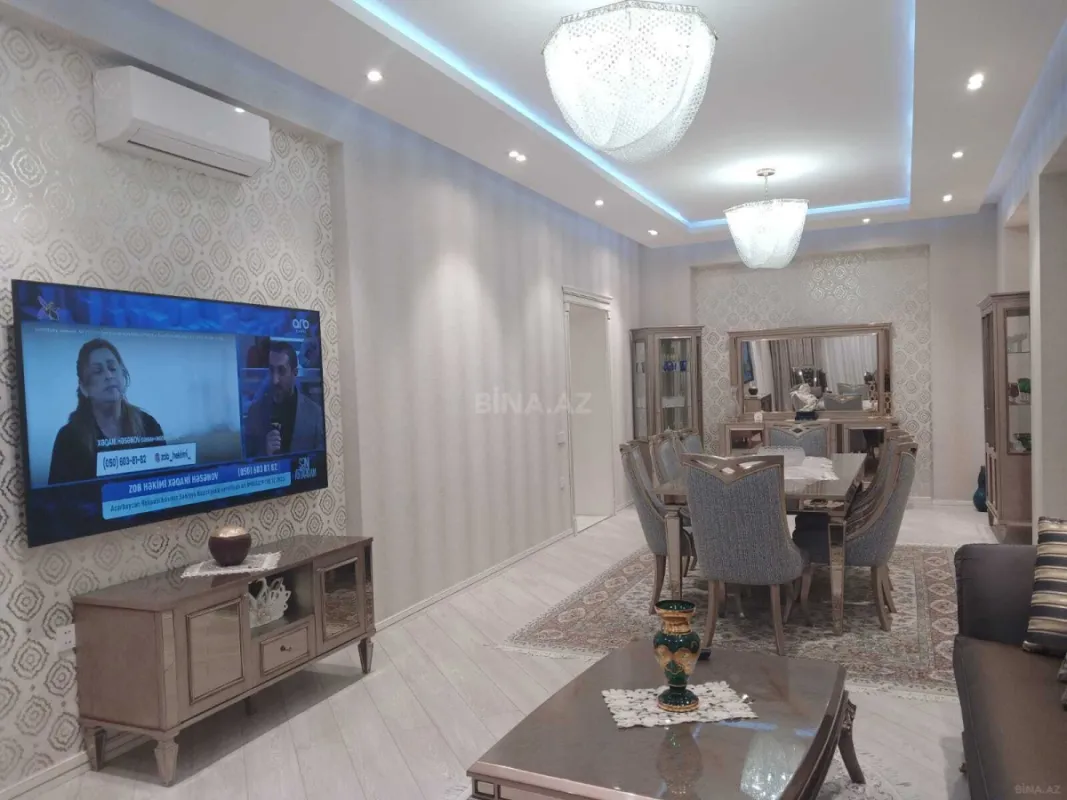 Satılır 3 otaqlı mənzil 146 m²