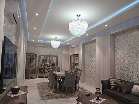Satılır 3 otaqlı mənzil 146 m²