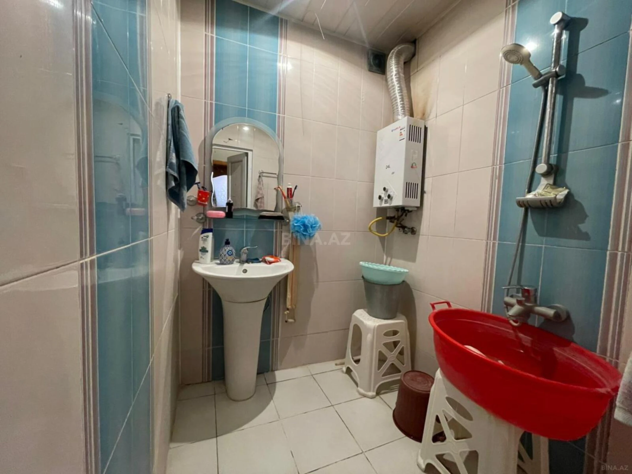 Satılır 3 otaqlı mənzil 65 m²