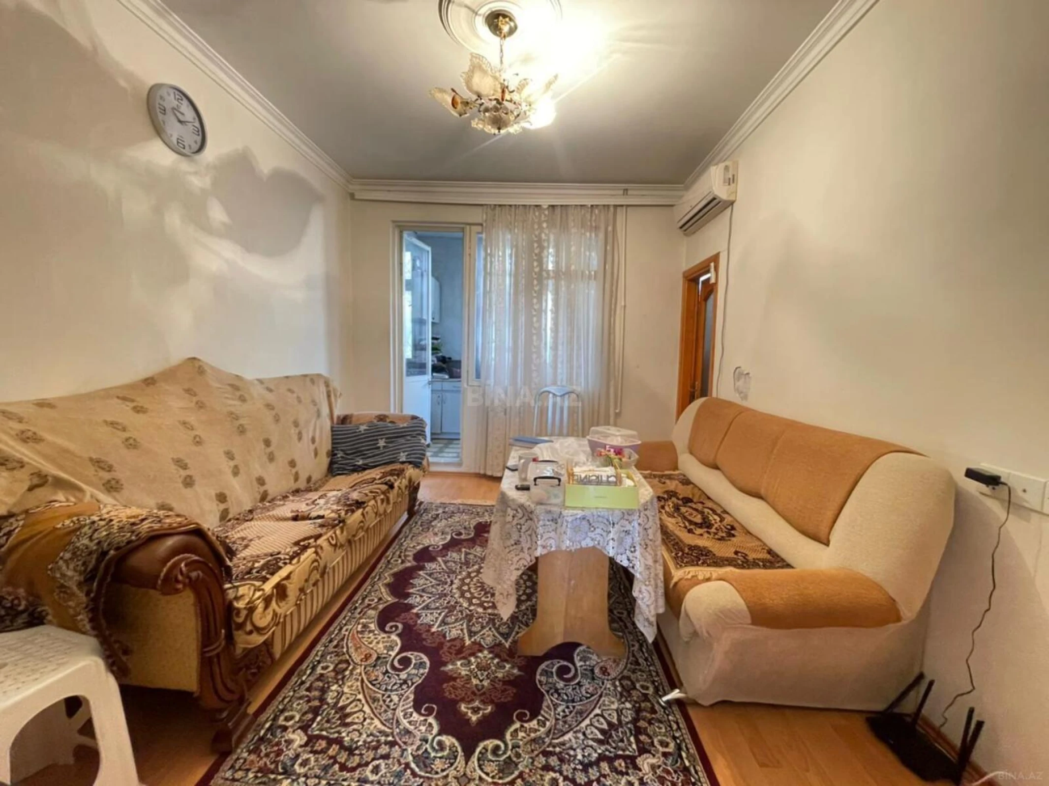 Satılır 3 otaqlı mənzil 65 m²
