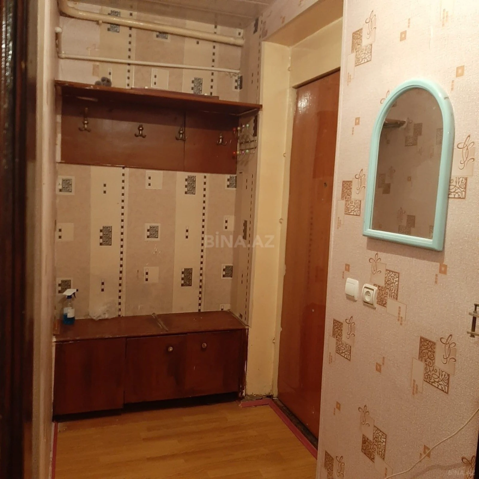 Satılır 1 otaqlı mənzil 35 m²