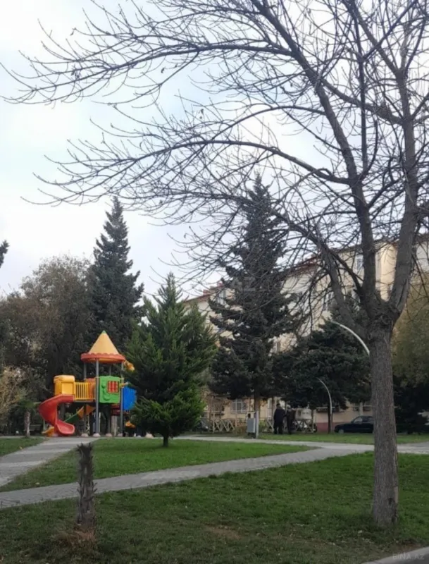 Satılır 1 otaqlı mənzil 35 m²