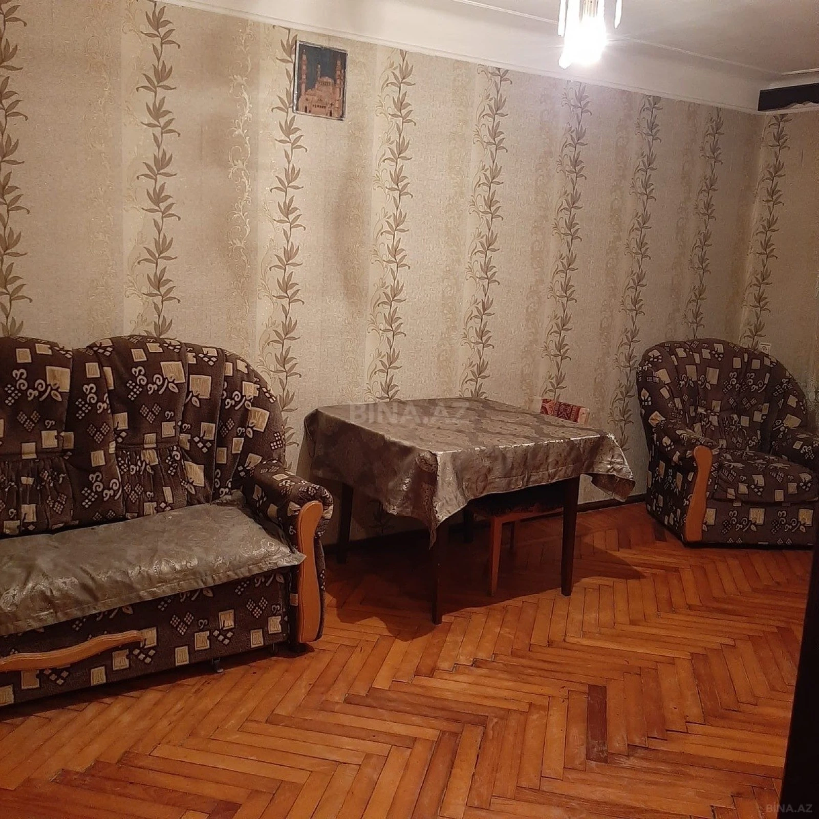 Satılır 1 otaqlı mənzil 35 m²