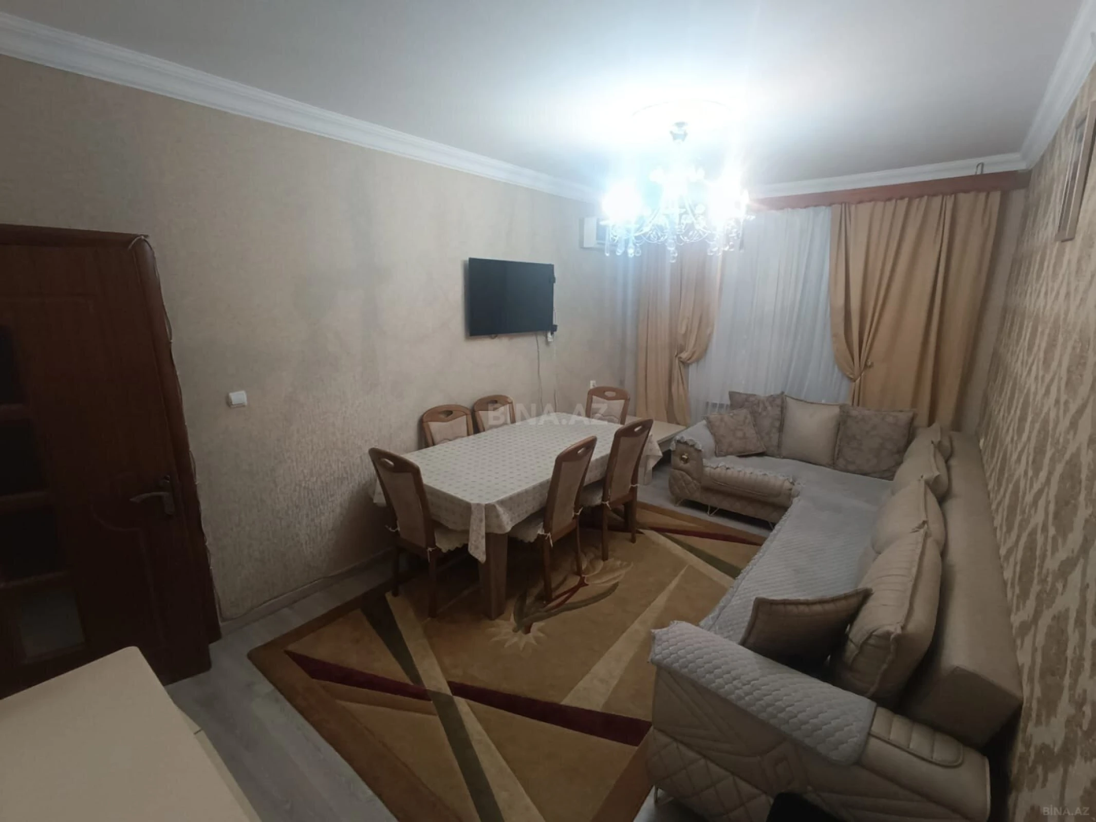 Satılır 3 otaqlı mənzil 85 m²