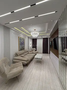 Kirayə verilir 3 otaqlı mənzil 130 m²