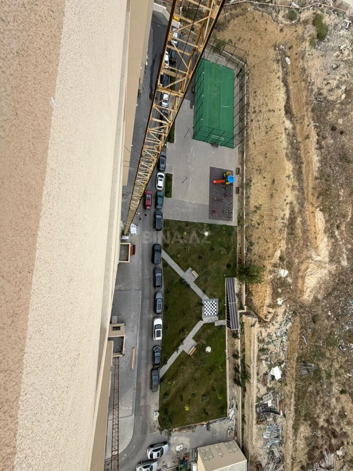 Satılır 2 otaqlı mənzil 55 m²