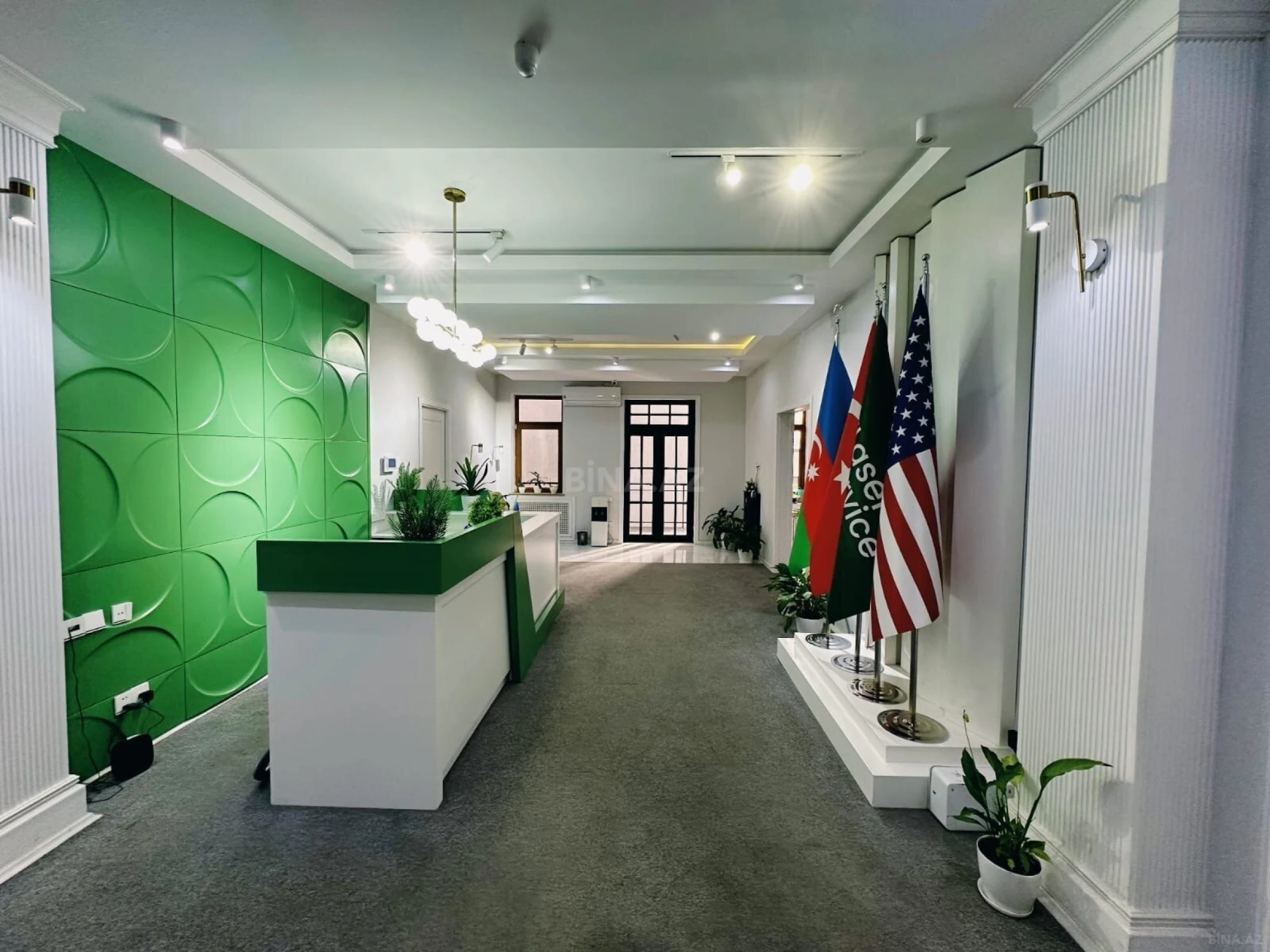 Kirayə verilir 20 otaqlı ofis 1000 m²