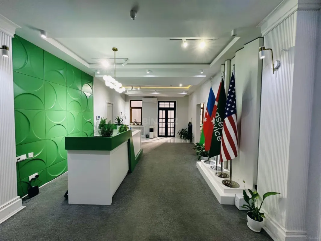 Kirayə verilir 20 otaqlı ofis 1000 m²