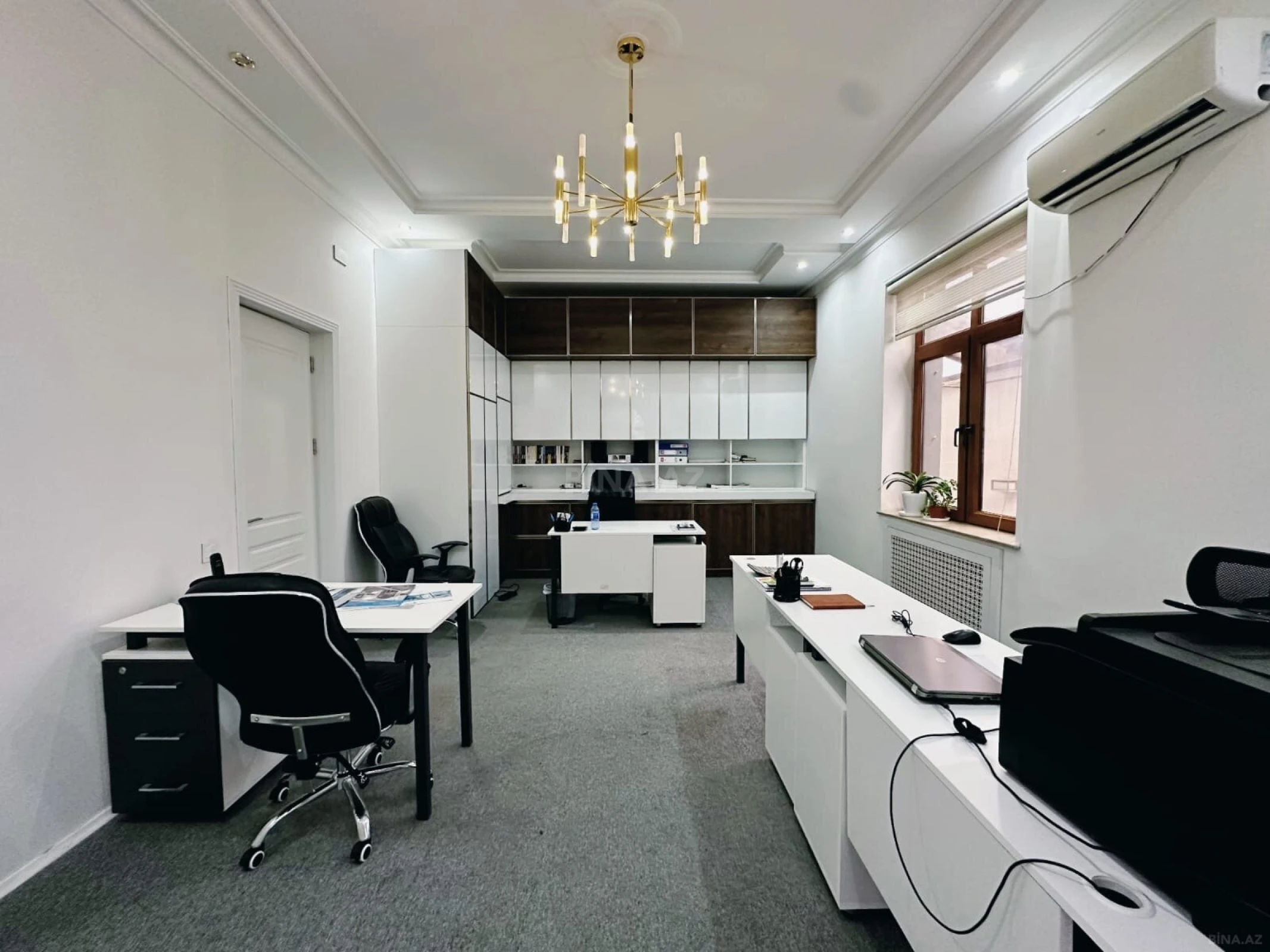 Kirayə verilir 20 otaqlı ofis 1000 m²