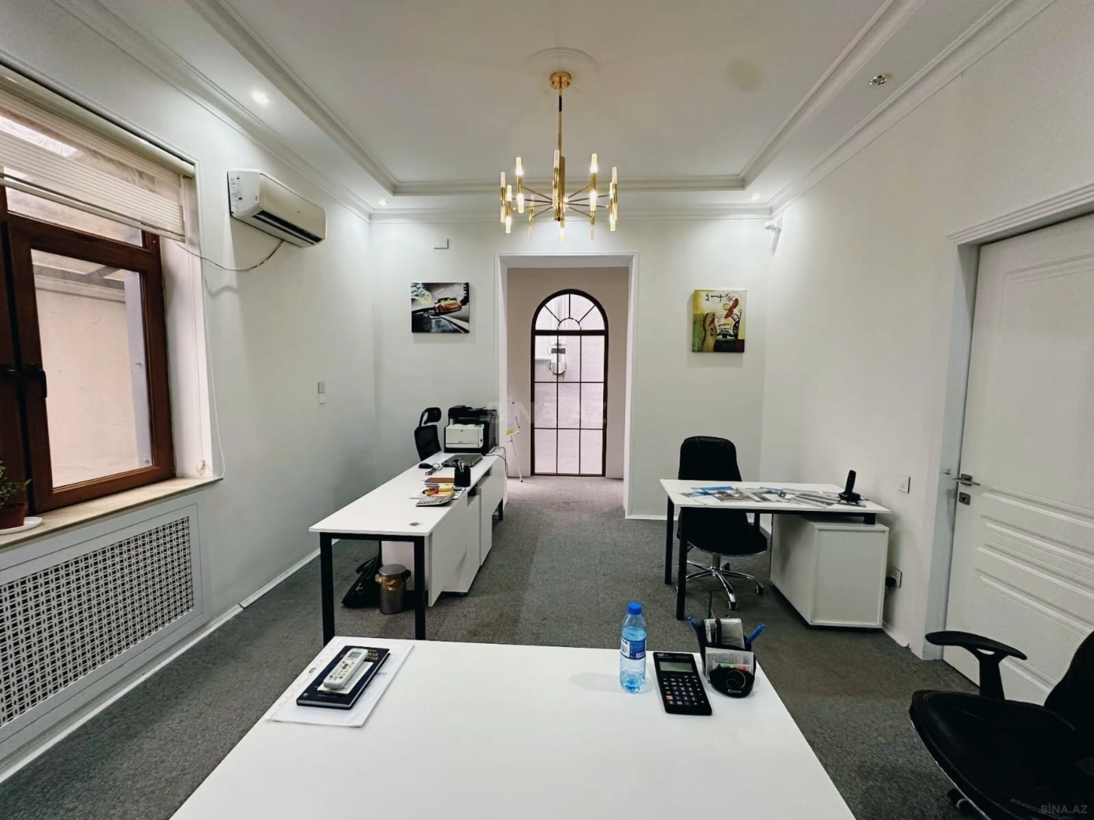 Kirayə verilir 20 otaqlı ofis 1000 m²