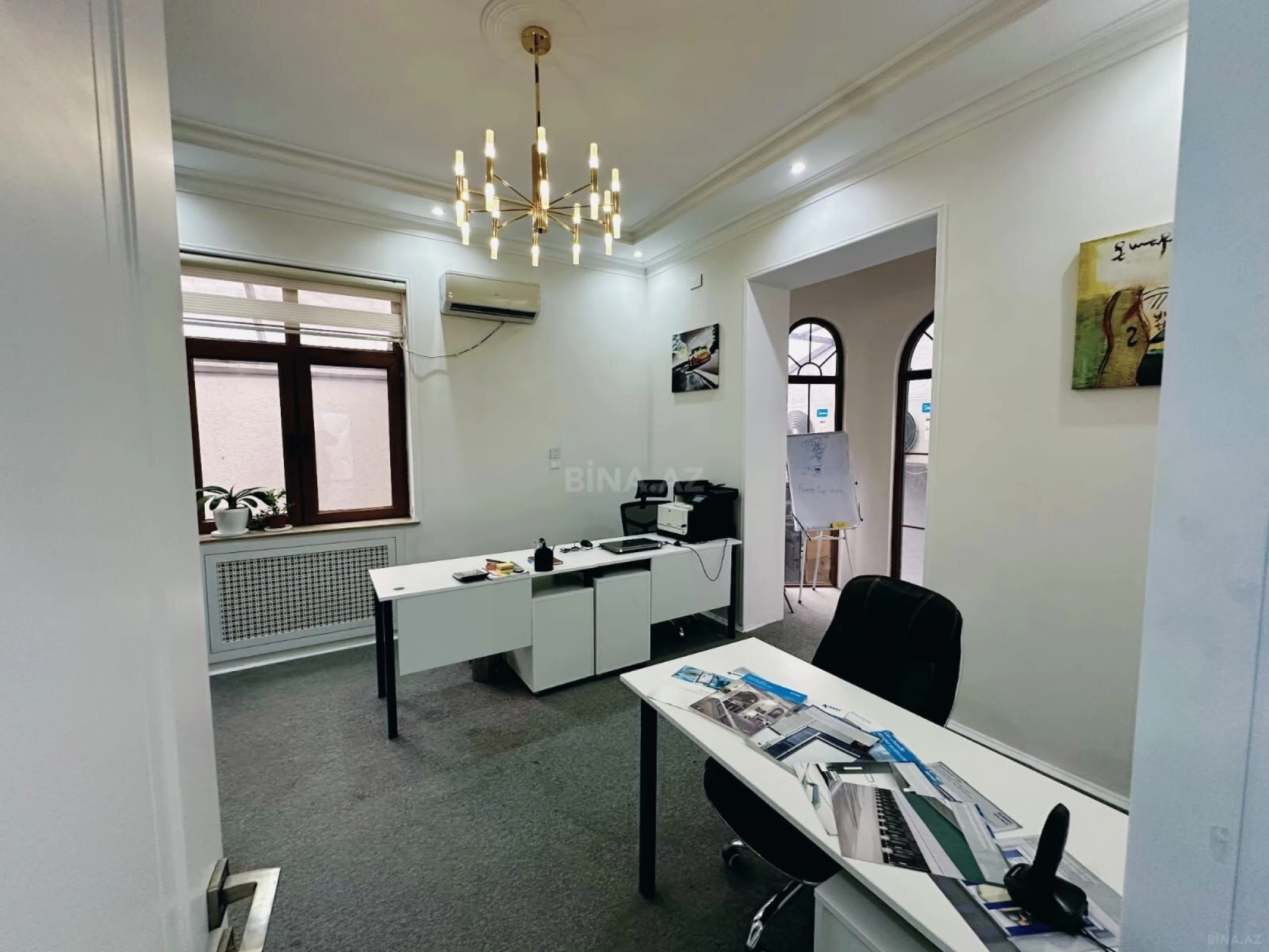 Kirayə verilir 20 otaqlı ofis 1000 m²