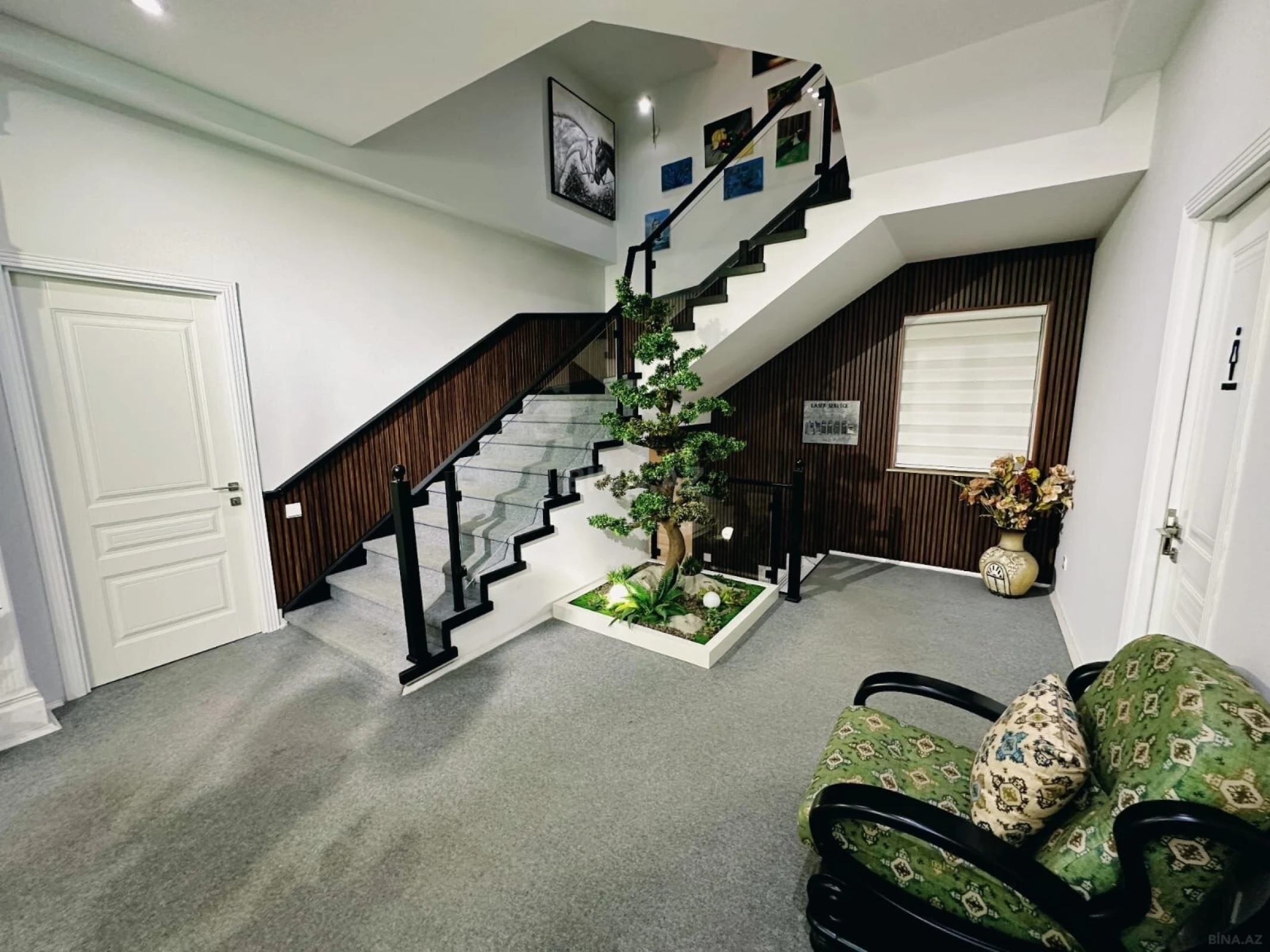 Kirayə verilir 20 otaqlı ofis 1000 m²