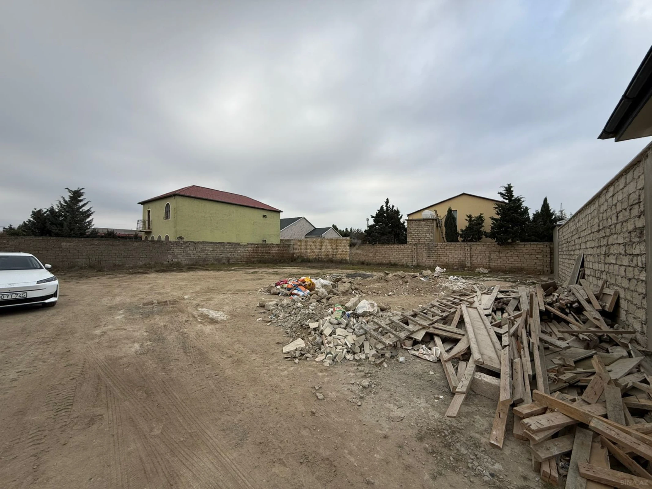 Satılır torpaq sahəsi 8 m²