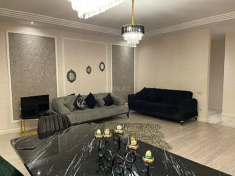 Kirayə verilir 3 otaqlı mənzil 148 m² — Bakı, 8-ci kilometr 3 otaq 148.00 m²