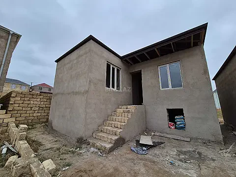 Satılır 3 otaqlı həyət evi 70 m² — Bakı, Masazır 3 otaq 70.00 m²