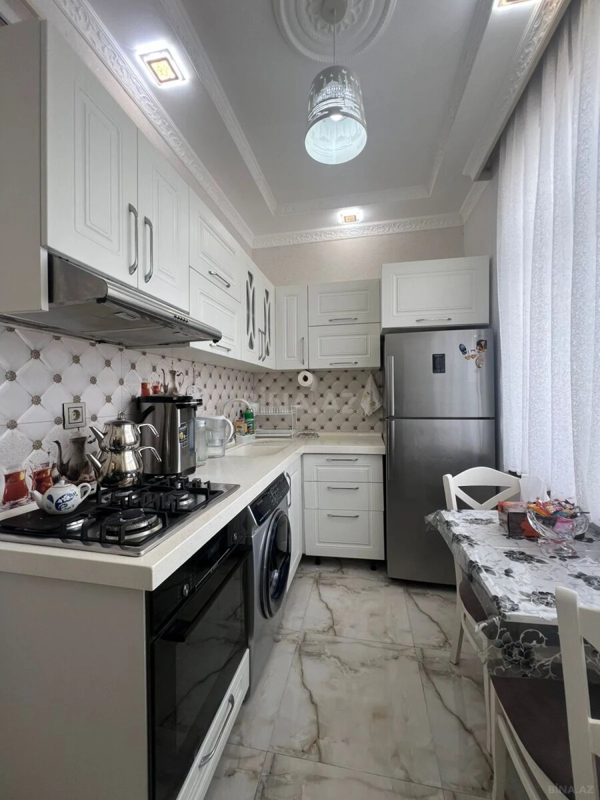 Satılır 2 otaqlı mənzil 51 m²