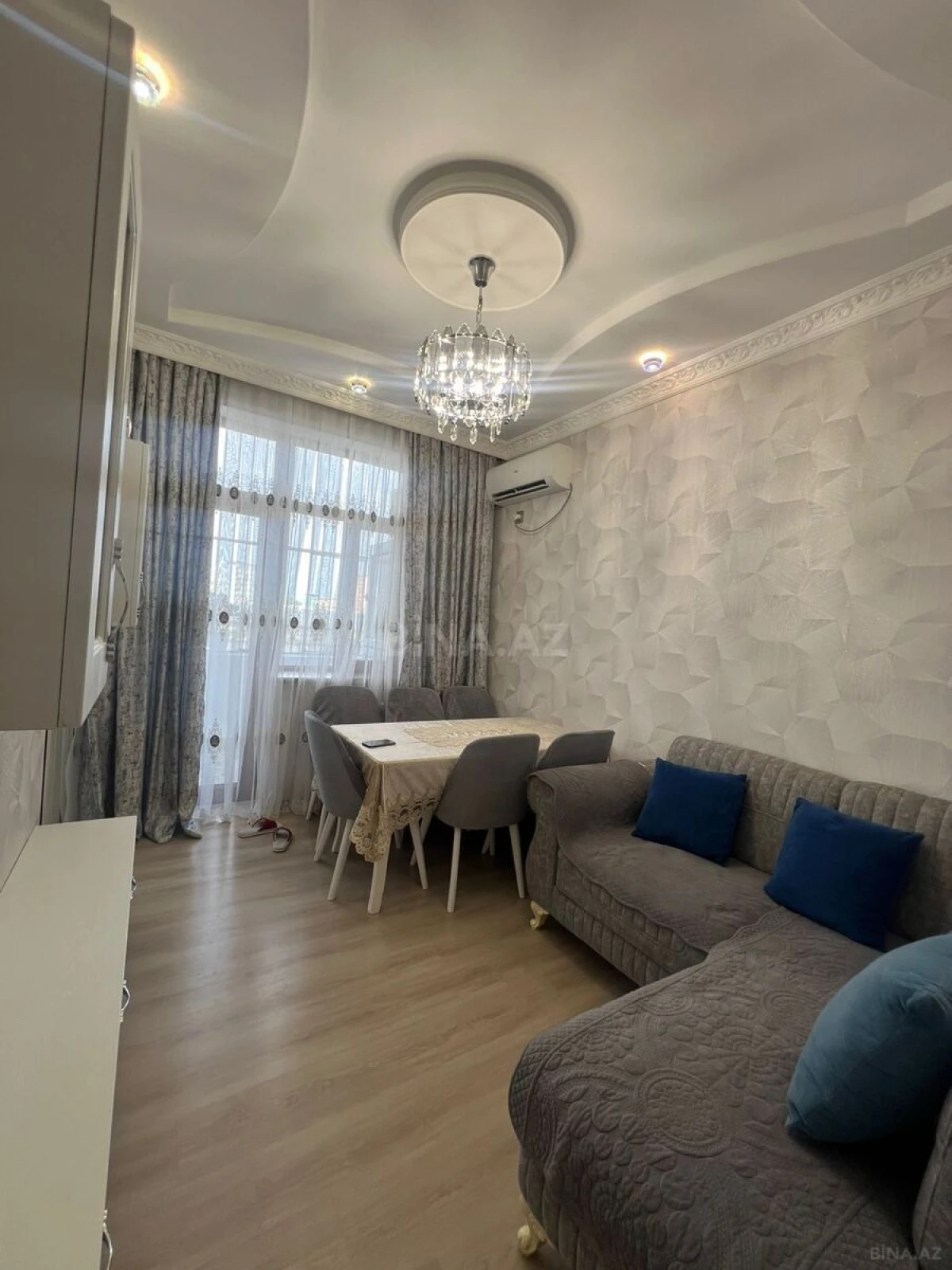 Satılır 2 otaqlı mənzil 51 m²