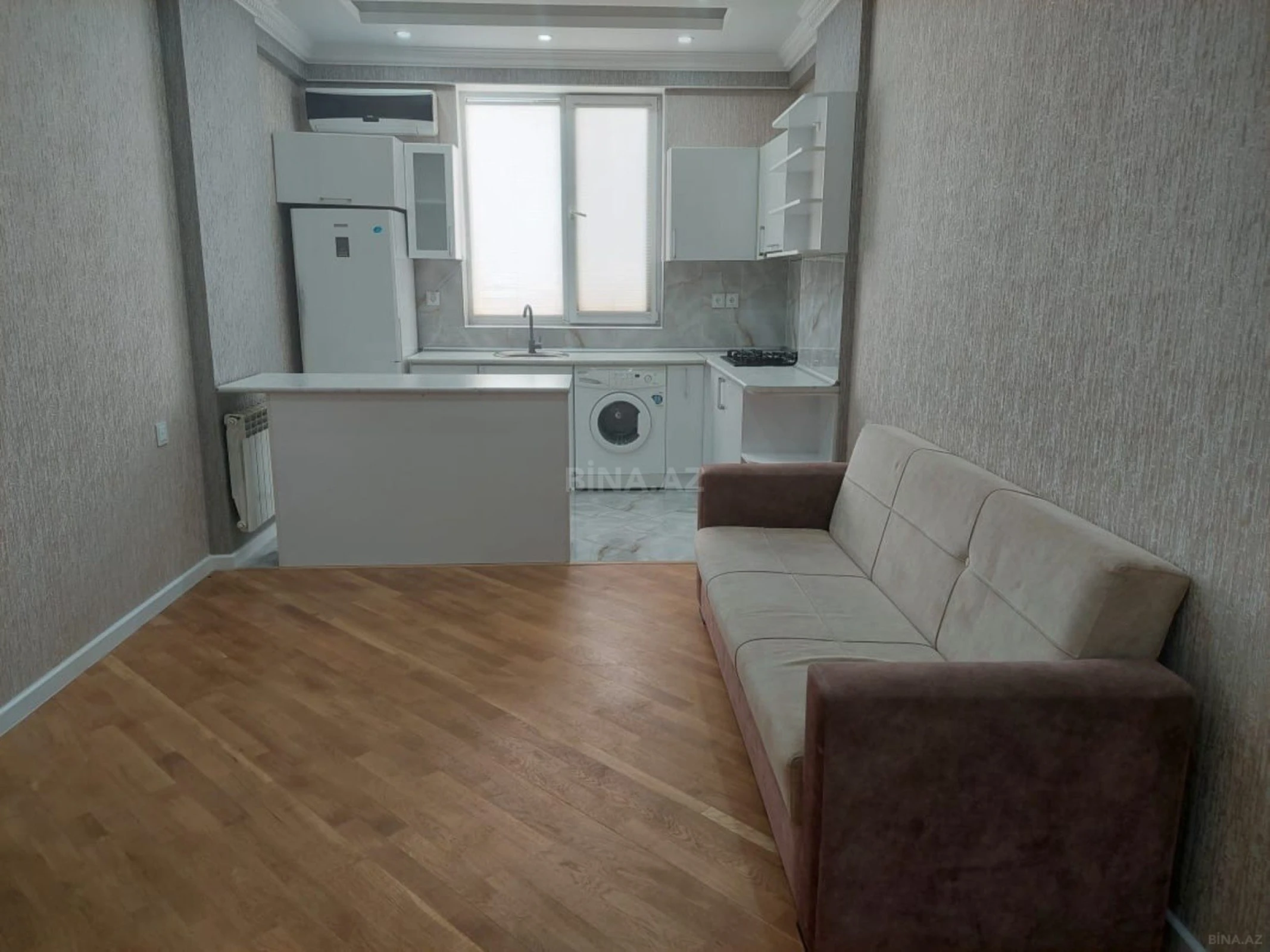 Satılır 2 otaqlı mənzil 55 m²