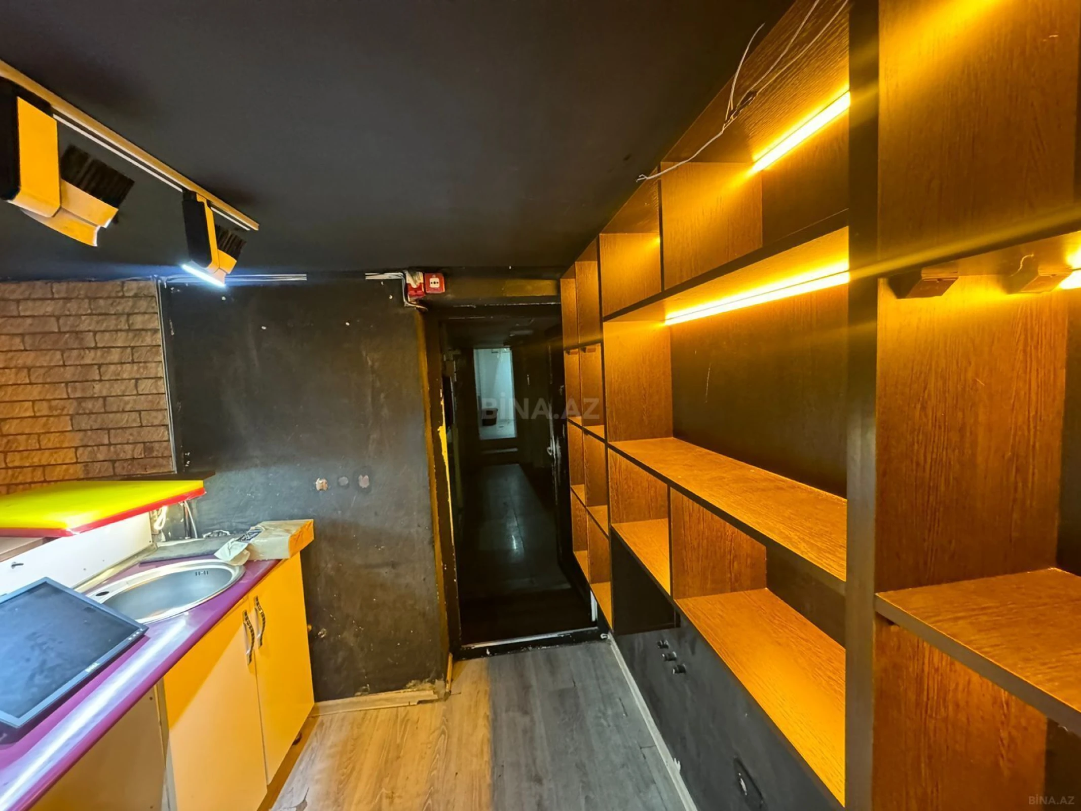 Kirayə verilir obyekt 80 m²