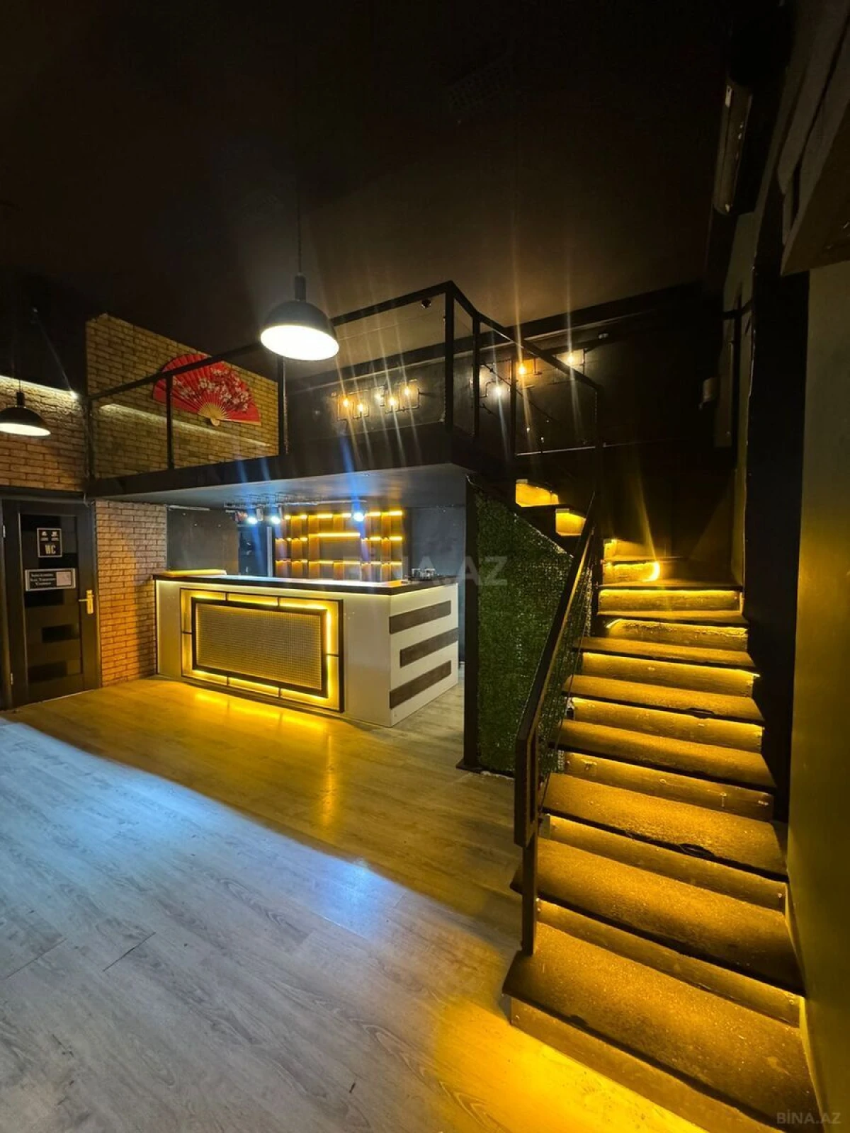 Kirayə verilir obyekt 80 m²