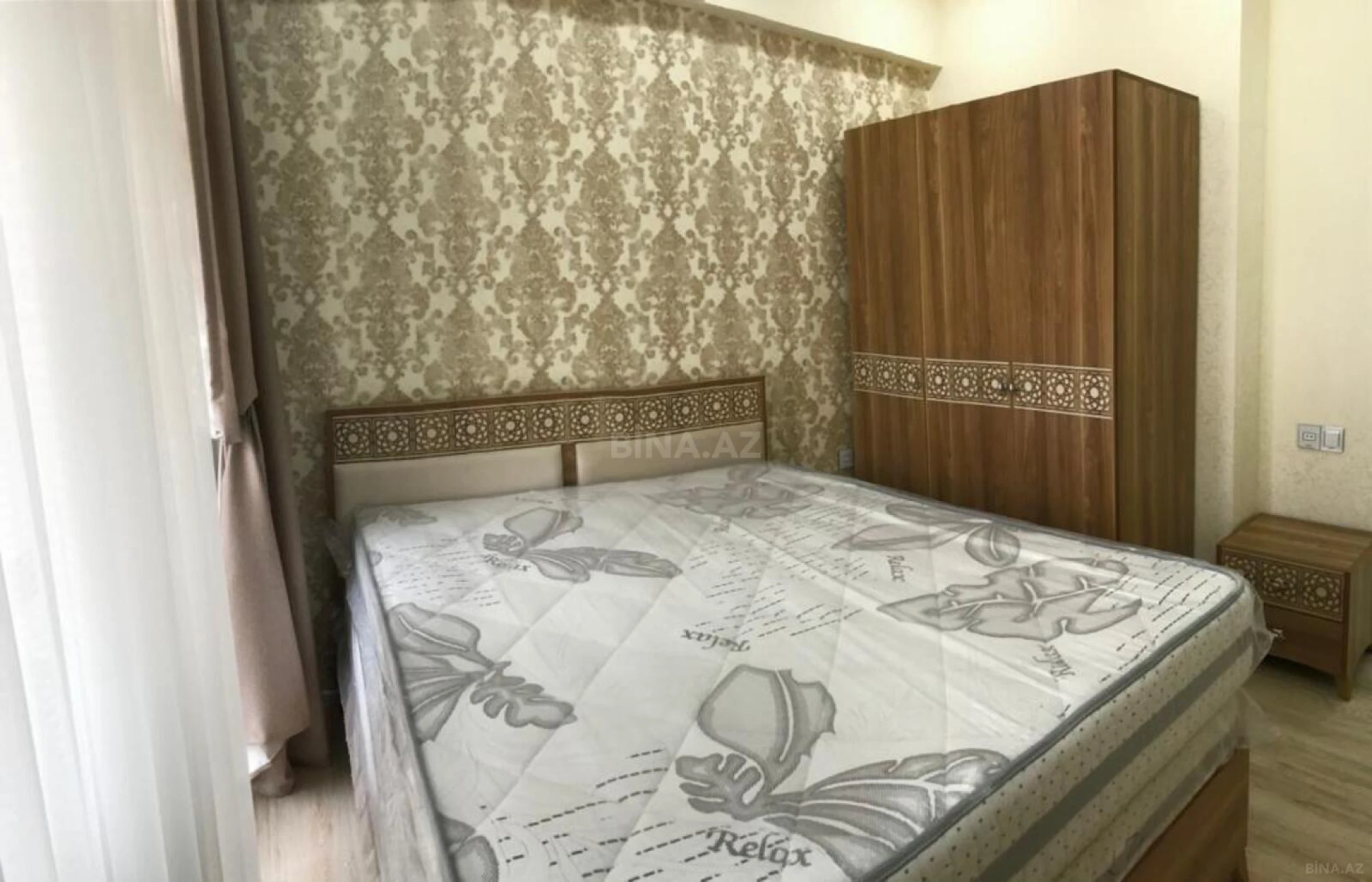Satılır 2 otaqlı mənzil 55 m²