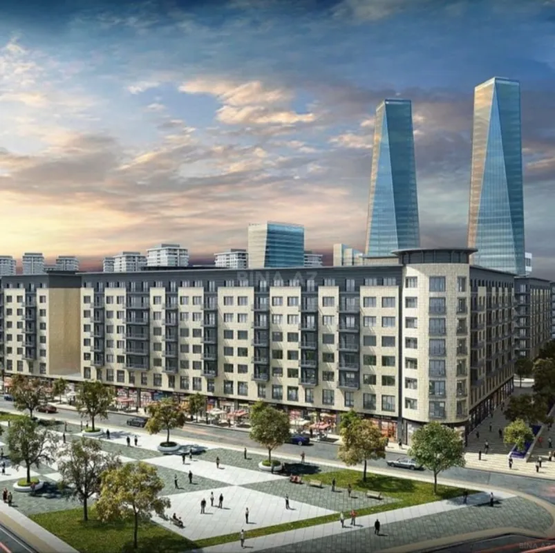 Satılır 4 otaqlı mənzil 200 m²