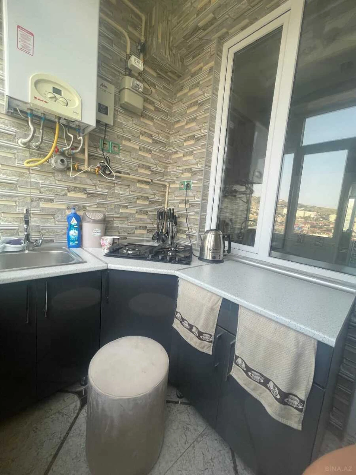 Satılır 2 otaqlı mənzil 60 m²
