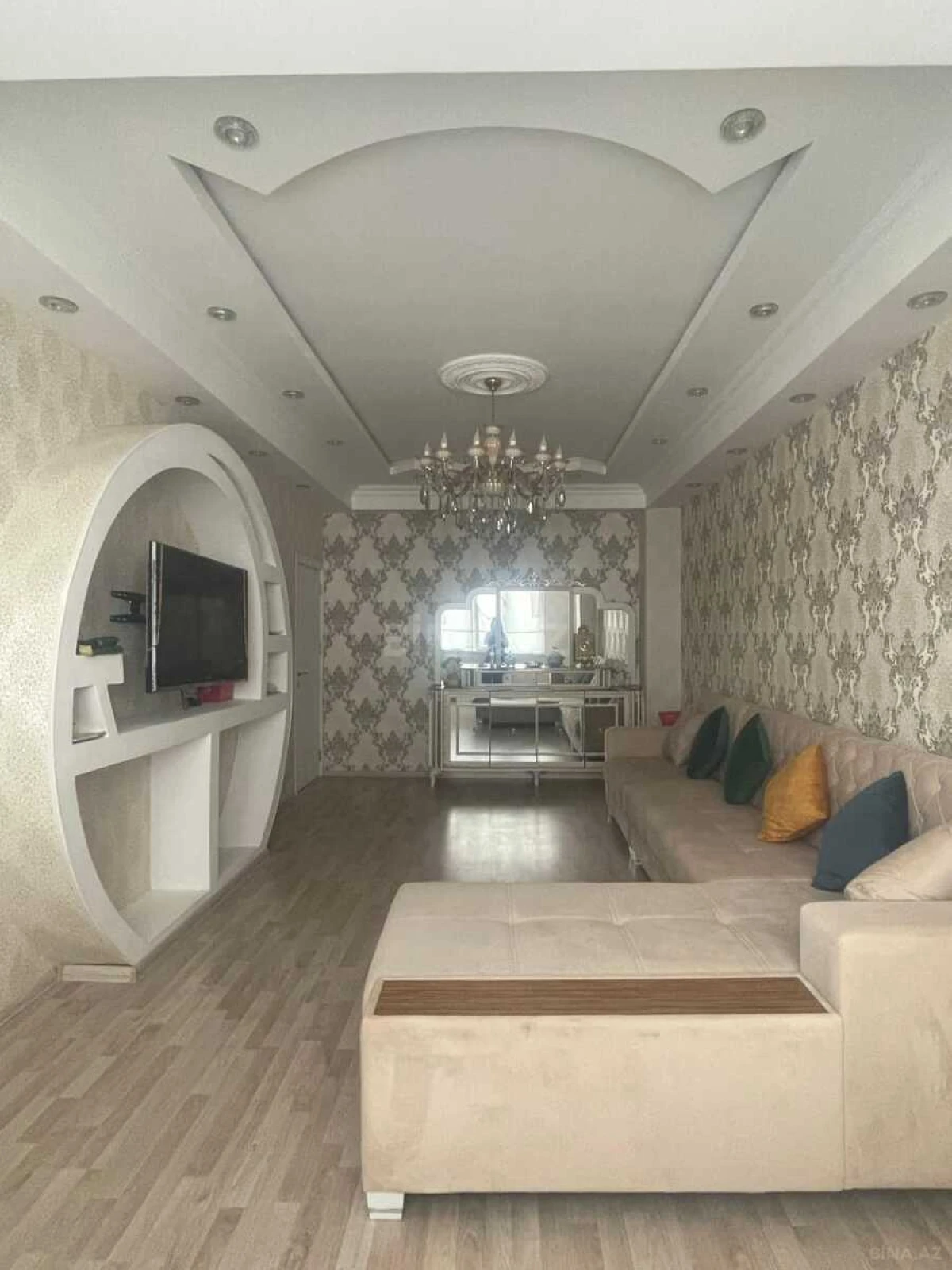 Satılır 2 otaqlı mənzil 60 m²