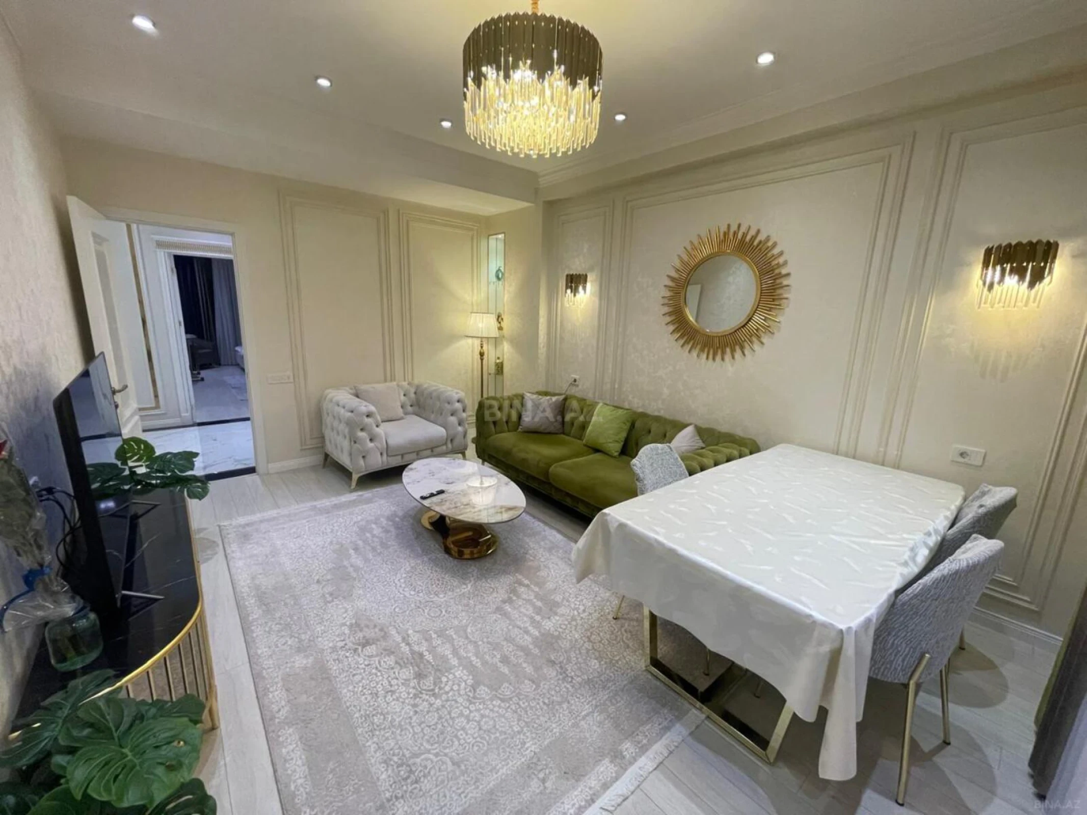 Kirayə verilir 3 otaqlı mənzil 102 m²